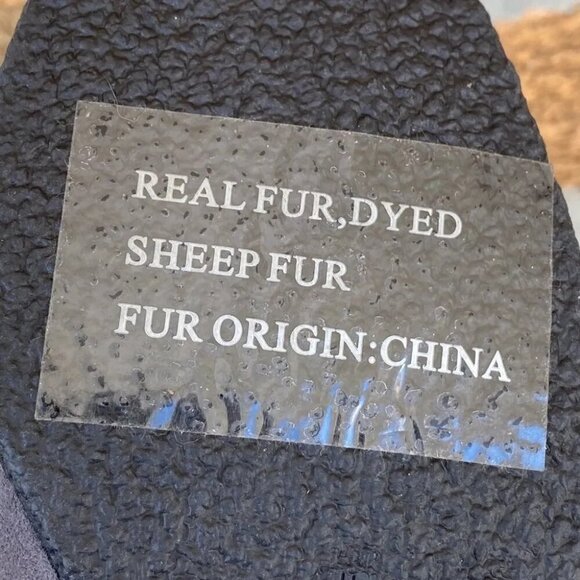 Rebecca Minkoff  Persy Shearling Boots 8.5 - Picture 9 of 12